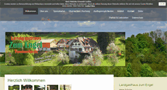 Desktop Screenshot of engel-tennenbach.de